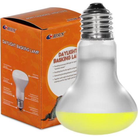 Lámpara de calor Resun Daylight Basking de 25 W - bombilla de calor puntual