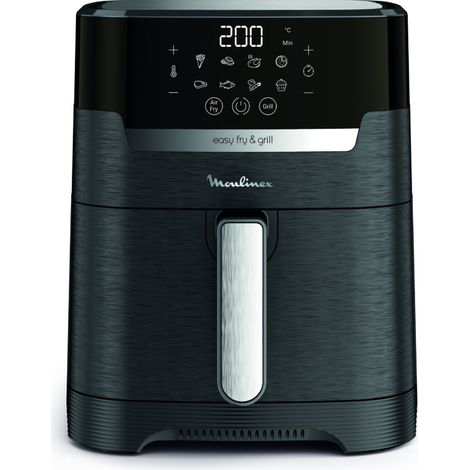 Freidora de Aire Moulinex Easy Fry &amp Grill EZ505810 4.2L Grill 1550W (1/3)