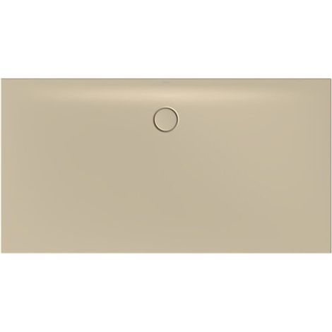 BETTE 3376-424PLUS Receveur de douche rectangulaire Floor Side Sable