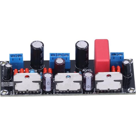 Carte d'amplification parallèle à 3 modules pour récepteur audio mono, module d'amplification de puissance 255 W TDA7293 (1/5)