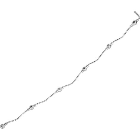 Tuyau de retour d'huile de rampe d'injecteurs moteur en acier inoxydable pour DB58 (1/5)