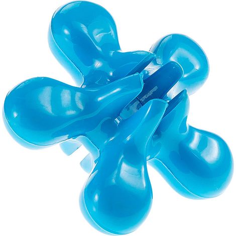 Ferplast Gioco PA 6476 Gioco per cani porta osso in gomma.. Variante PA 6476 - Misure: 15 x 15 x h 9.7 cm -