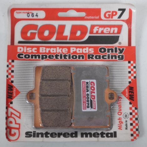Bremsbelag Gold Fren für Motorrad Aprilia 250 RS 1995 bis 1997 (1/3)