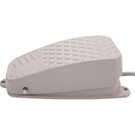 Interrupteur à pédale électrique antidérapant en alliage d'aluminium TFS-3, 250 V CA, 10 A, SPDT (1/5)