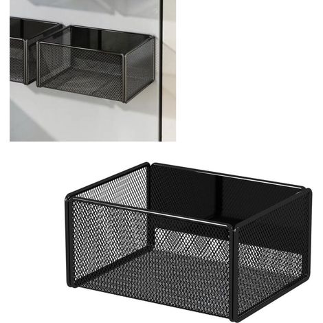 2er-Set magnetische Gewürzregale, platzsparend, kein Bohren erforderlich, Kühlschrank-Organizer, Wandregal für die Küche
