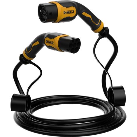 Cavo di ricarica DEWALT Type 2 5 m 32A 230V TPU IP65 3,7 kW