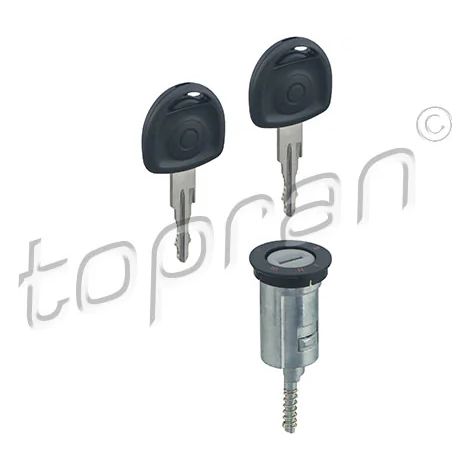 Cylindre de fermeture, serrure de contact d'allumage TOPRAN 205 654 OPEL