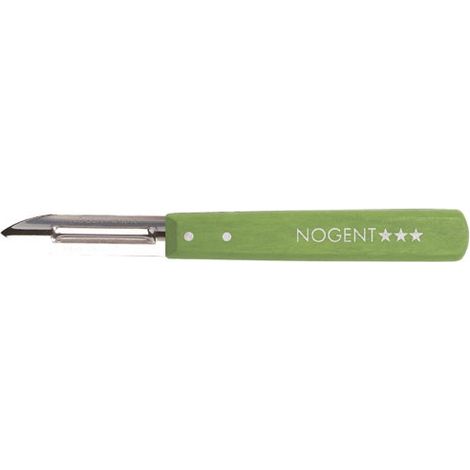 20 Sparschäler 2-Schneiden Grün Olive - Classic Holz - Nogent