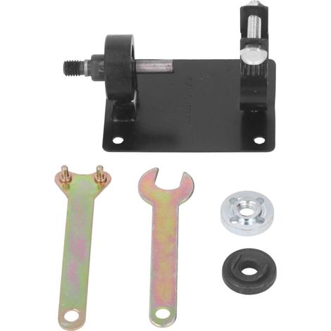 Soporte de corte de acero inoxidable, soporte de corte para taladro eléctrico de 10 mm, soporte para asiento de máquina de corte, accesorios para sierra (1/5)