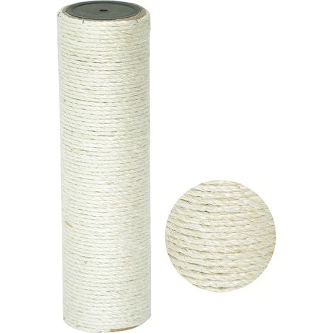 1 Poteau Sisal 60cm, Diamètre 9cm, Filetage M8, Pour Arbre À Chat, Réparation Robuste (1/3)