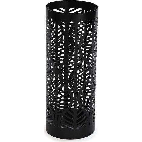 Aplique Olga 1xe27 Blanco/madera Negra 15x30x16 Cm (1/2)