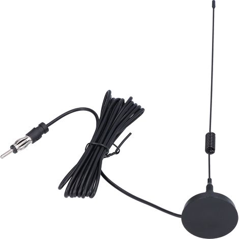 Base magnétique forte à haute fréquence d'antenne stéréo de voiture pour l'amélioration des signaux radio (1/5)