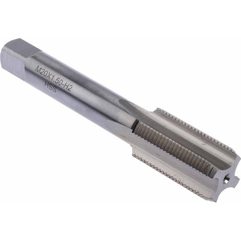 Rs Pro – Jeu de tarauds M20 en HSS – 2 pièces pour filetages de précision – Acier rapide pour matériaux variés – Performance durable