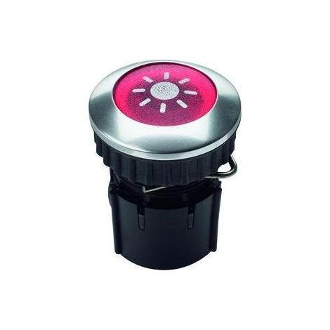 GROTHE Klingeltaster Alu alu PROTACT UP rnd m.Bel mit Beleuchtung 13mm PROTACT101LED (1/5)