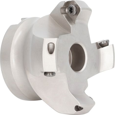 Fraises à surfacer CNC 4 dents pour tour, accessoire outil de coupe SEKT1204 (1/5)