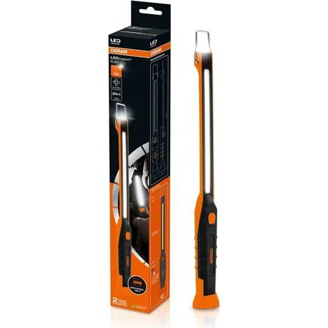 Lámpara osram ledinspect slim 250 recargable 250 lúmenes