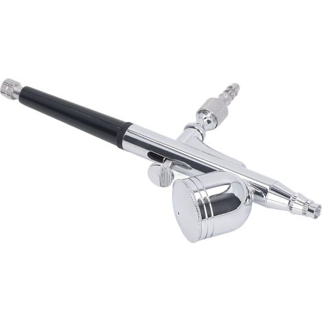 Airbrush-Pistole aus Edelstahl, 10 l/min, 30 MPa Druck, zum Bemalen von Modellen, Präzisionswerkzeug (1/5)
