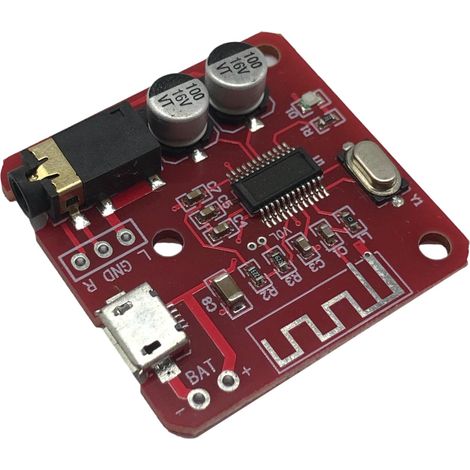 XH-A250 Bluetooth Decoder Module 5.0 Receiver High-Definition Audio MP3 Speaker Modification for Wireless Transmission (1/4)