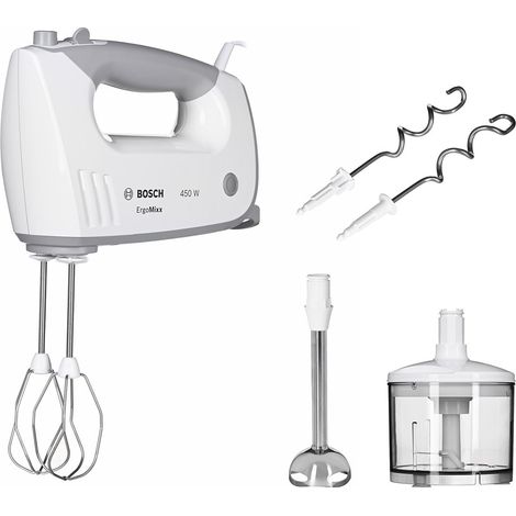 Bosch MFQ36480 Batteur à Main Gris et Blanc 450W