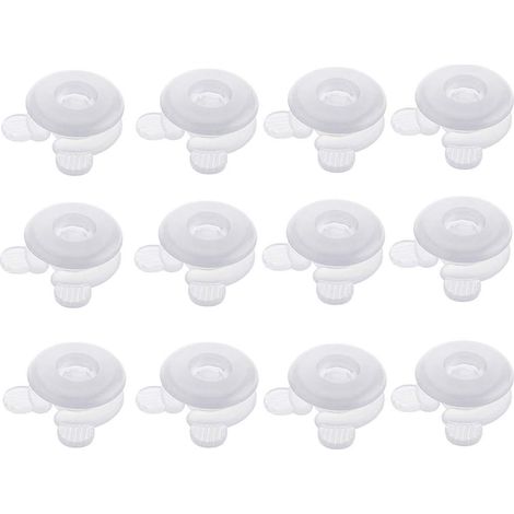 Clips De Couette - Fixation En Forme De Beignet Pour Coins De Couette - Pour Lit Simple Double Queen King - Lot De 8