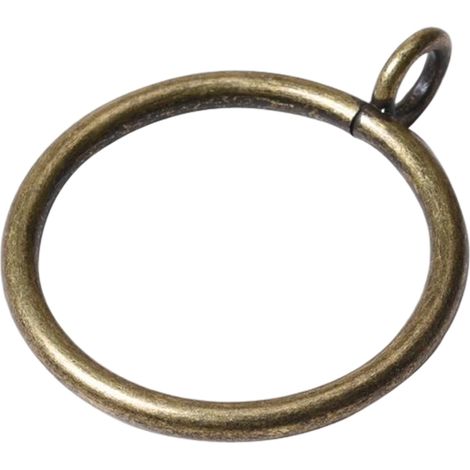 Accessoires pour rideaux : anneau de rideau rond, anneau de suspension, crochet, boucle, anneau métallique. (1/5)