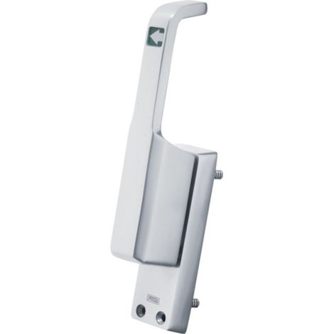 FUHR Türtreibr.980  DIN re.silber  elox.LM 23mm  Rundstange 10mm  - TP980RE (1/2)