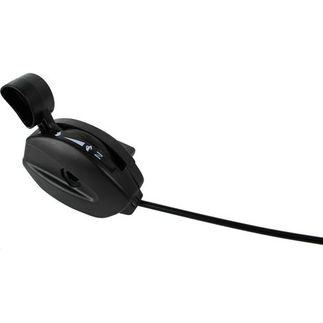 Manette accélérateur et cable tondeuse GGP - 181005512/0 (1/5)