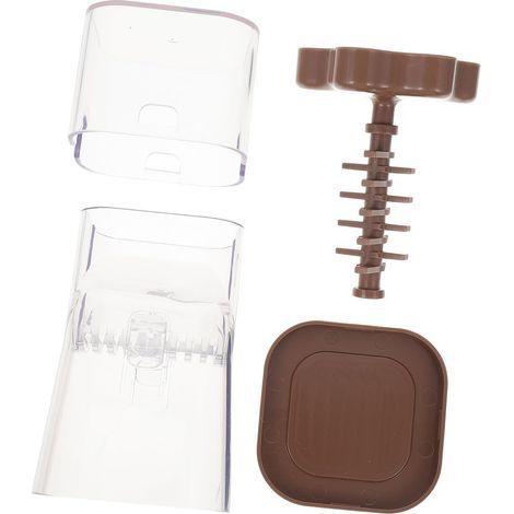 Plastic Manual Nut and Dried Fruit Crusher Detachable and (1/5)
