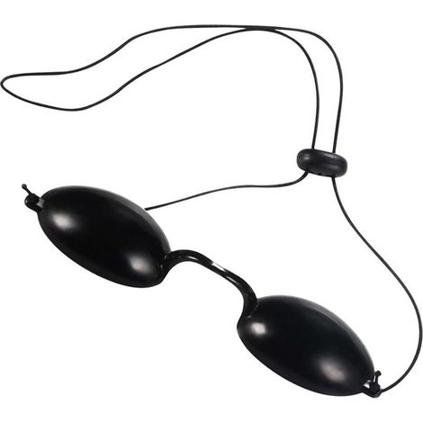 Cache-œil UV Protection Pour Yeux, Masque LED Ajustable En TPU, Usage Cosmétique Et Traitement LED, Design Ergonomique Adapté Aux Différentes Formes De Visage (1/5)