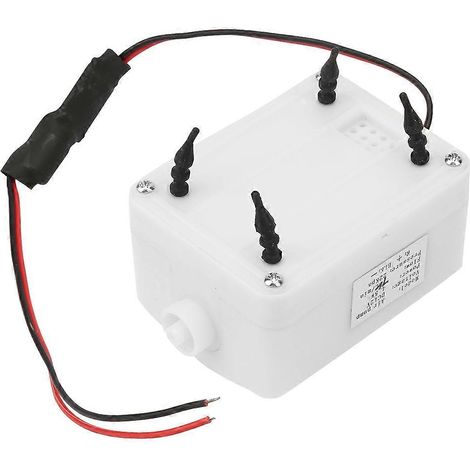 Pompe à air électrique DC 12V 4,5W 22Kpa, débit 7,5L/min, compatible avec les générateurs d'ozone. (1/5)