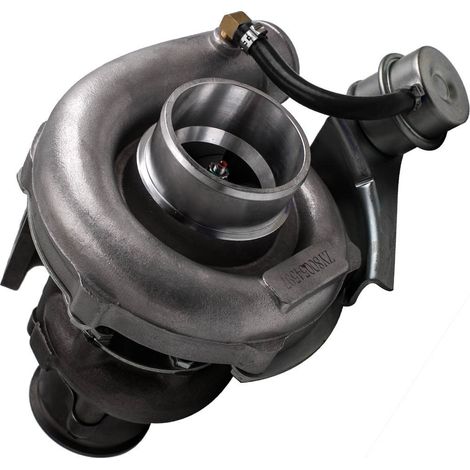 Universal Turbo Turbocharger T3 T4 T04E A/R .50 A/R .63 V-band Oil for 1.5-2.5L (1/5)