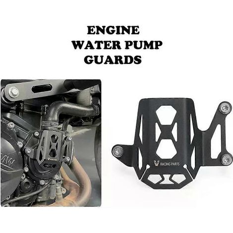 Tapa del depósito de aceite y fluido para motocicleta BMW F900R/XR 2020-2023 (Protector de bomba de agua) (1/5)