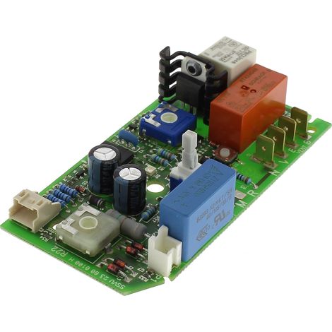 Module thermostat 087079 087110 – Compatible avec seche-serviettes Thermor, Atlantic, Sauter – Pour appareils 1500W à 2000W