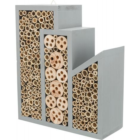 Hôtel pour abeille 30 × 35 × 12 cm - animallparadise (1/5)