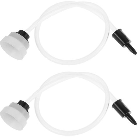 Machine sous Vide Alimentaire Tube Flexible sous Vide Blanc en Plastique, Adaptateurs pour Sceller Aliments, Accessoire pour Prolonger la Fraîcheur (1/5)