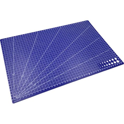 Tapis de découpe A3, planche à découper simple face, outil de bricolage avec quadrillage et angles précis pour le scrapbooking, les arts et les loisirs créatifs (1/5)
