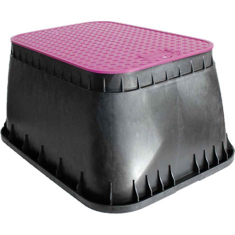 Couvercle de regard rectangulaire géant Bluedrop BD0203-NP - Couvercle violet pour eau non potable  Offre exclusive