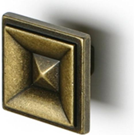 GIUSTI tirador zamak duke 35x35mm. antica firenze , 0UNIDADES