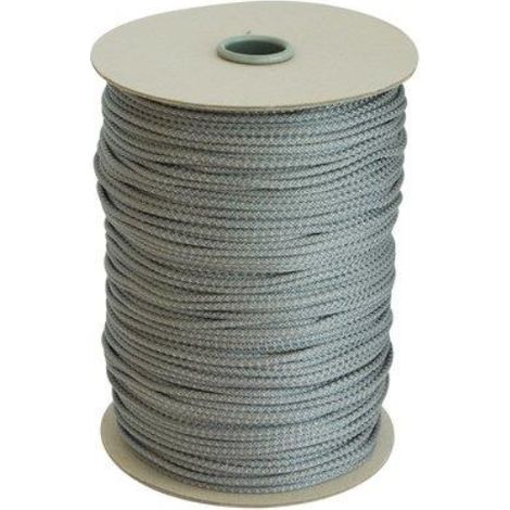 Cordino x tenda pp grigio d.mm 3 cf=mt 300