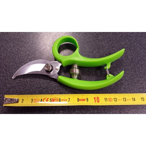 FORBICI PER VIGNA UVA FIORI GIARDINAGGIO - ART.702 - MANIAGO - CON ANELLO - 50GR