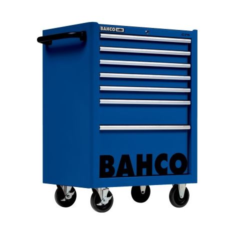Coffre à outils Bahco classic c75 7 tiroirs capacité 600 kg (1/5)