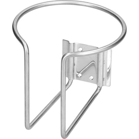 Marine L-förmiger Becherhalter, Untertasse Ø150mm/5.9in, für Boot, Yacht, Angeln, Außenbordmotor, stabiler Getränkehalter. (1/5)