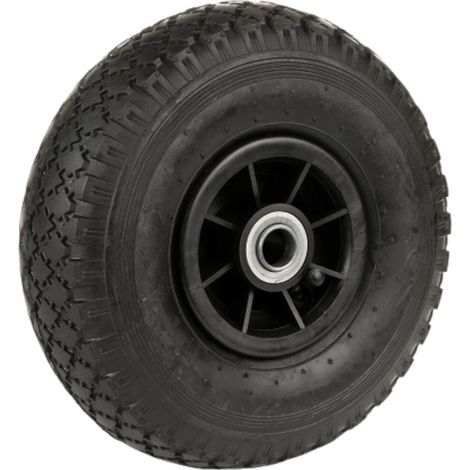 Pneumatische Rad für Schubkarre 3.00-4 260 mm 150kg Kugellager (1/4)