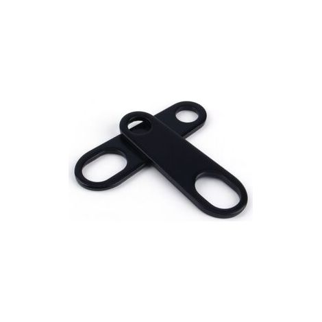 Haofy Support de Montage pour Phare Antibrouillard, Diamètre Réglable de 49 à 51 Mm pour Support de Phare de Moto avec Ajustement sécurisé pour les Petits Véhicules, Installation Facile,. (1/4)