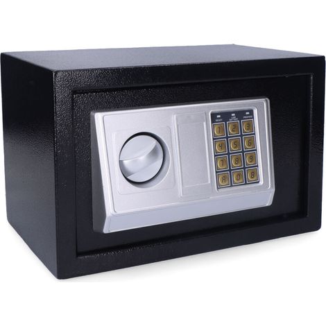 Cassaforte Elettronica/Chiave 31x20x20cm CFC01 Ne 13383 Micel (1/2)