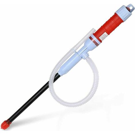 - Pompe à huile électrique - Pompe de transfert de liquide électrique - Pompe à siphon automatique portable-Pompe de transfert de liquide à piles,pour gazole,diesel - Solvent de réservoir (ro (1/5)