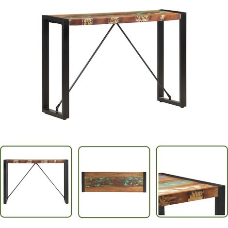 Furniture Limited - Table console 110x35x76 cm Bois de (1/5)