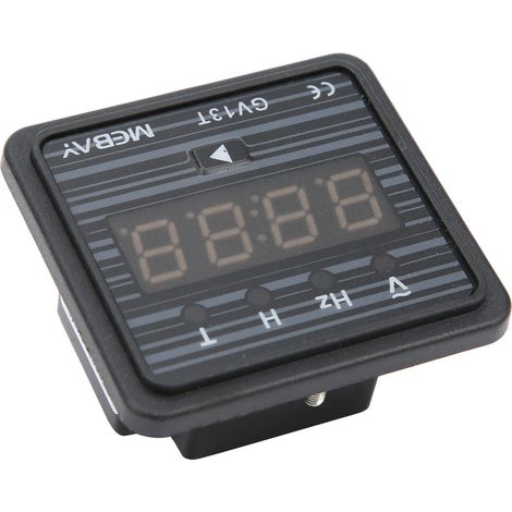 Voltmètre numérique multifonction pour générateur, composants de contrôle industriel GV13T (380 V CA) 380 V CA (1/5)