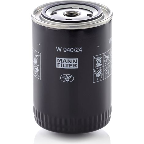 Filtro interc. aceite lubric. MANN-FILTER W94024