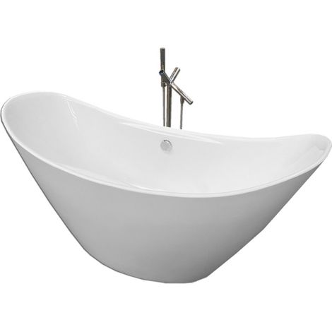 Baignoire ilôt 172 X 72 cm + Robinet Mitigeur – Joy (1/5)